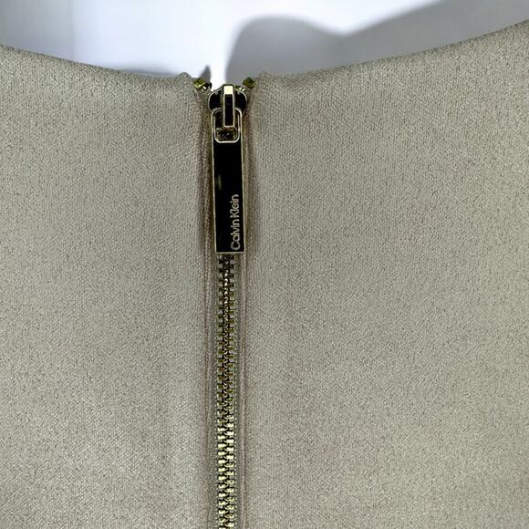 New with Tags! Calvin Klein Blush Dress - Size 10 - Retails $129 - Picture 8 of 10